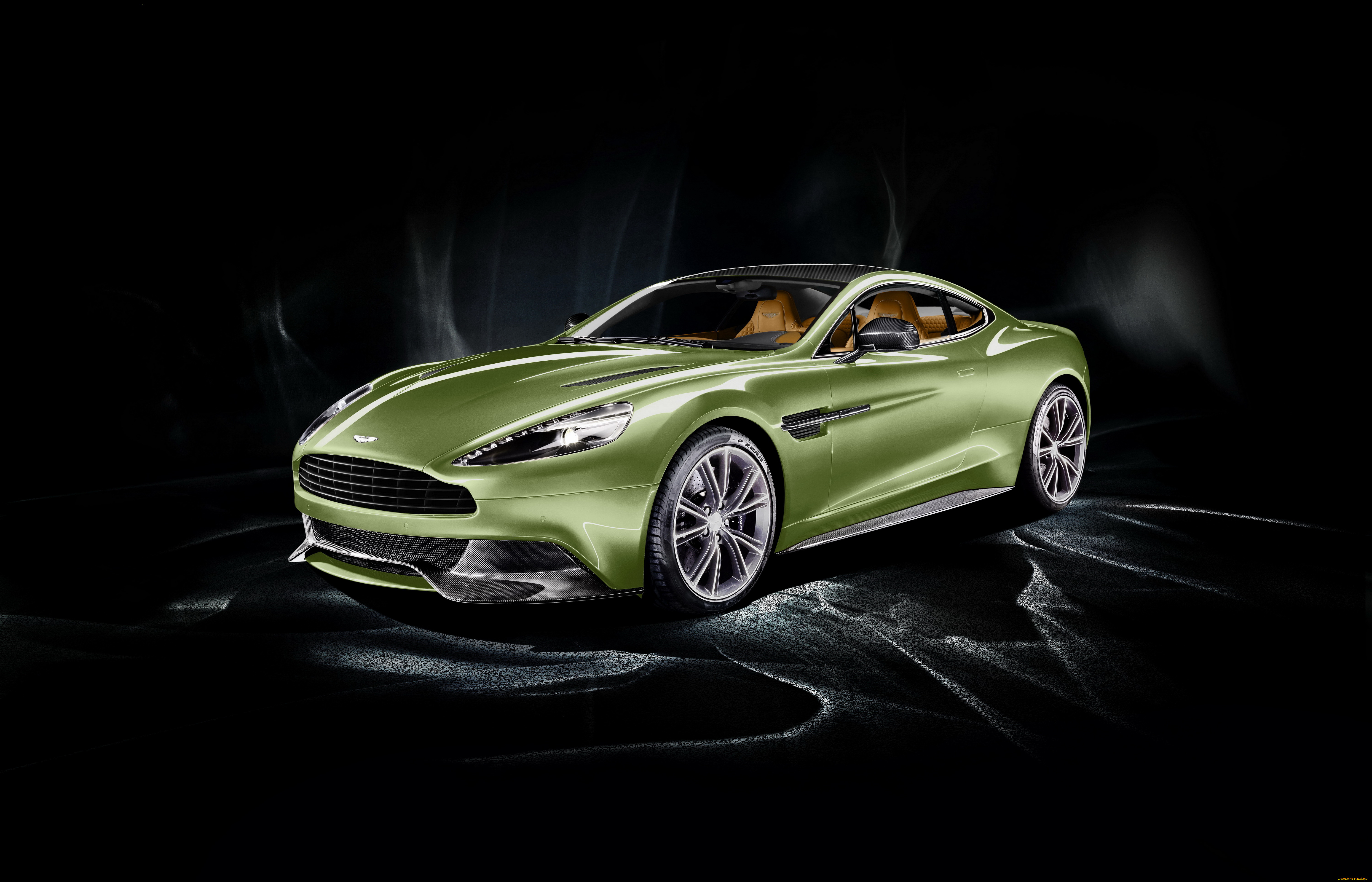 2012, aston, martin, vanquish, 